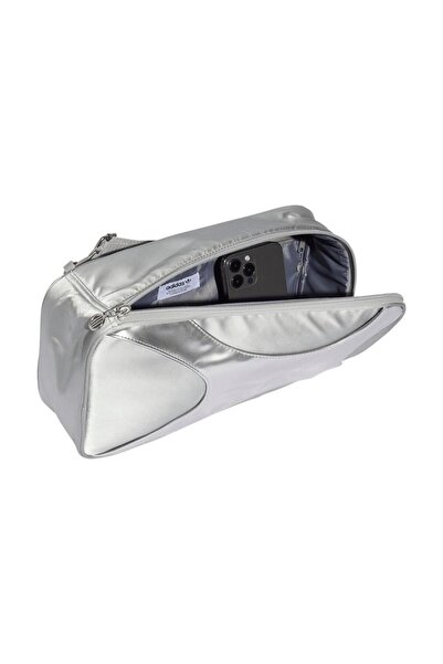 adidas Silver Waist Bag Cross Body Bag Jx2762