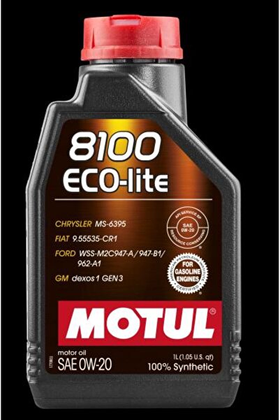 Motul Ulei de motor 8100 -LITE 0W20 - Flacon de 1 Litru