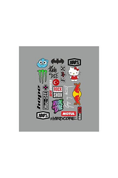 ALL FOUR MOUNTAİN Bisiklet Sticker Seti