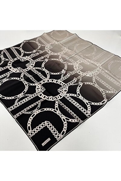 Armine Осінь-зима 2026 Чистий шовковий шарф PKU0513