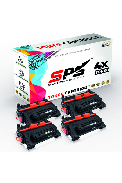 Smart Print Solutions خراطيش حبر متوافقة مع SPS لطابعات HP | CF281A 81A | 4 خ...