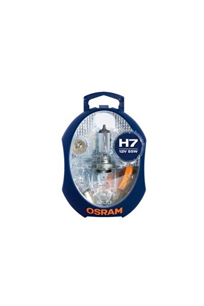 Osram Set de becuri auto ALBM H7 (H7, P21W, PY21W, R5W, W5W, P1/5W) cu 3 sigu...