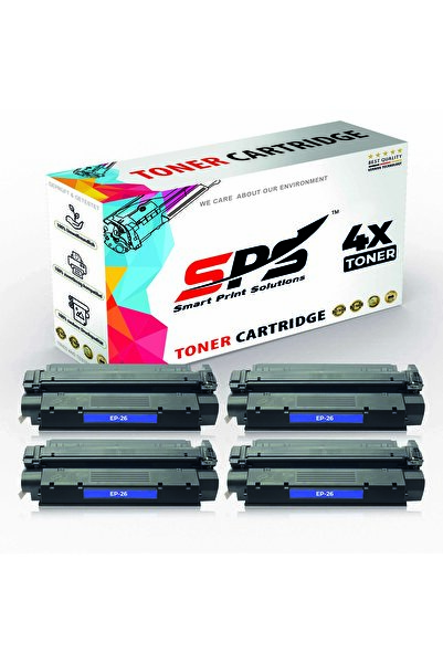 Smart Print Solutions خراطيش حبر متوافقة مع SPS لطابعات كانون | EP-26 | 4 خرا...