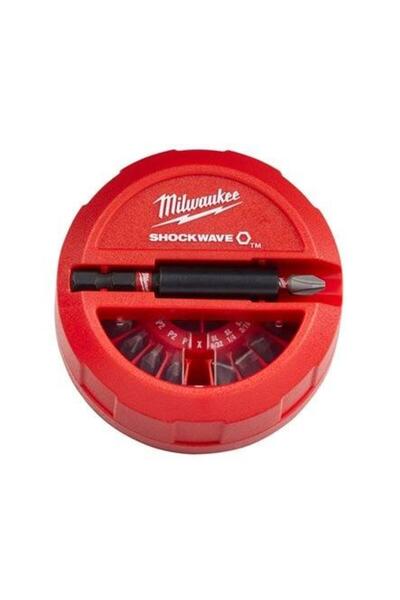 Milwaukee 10-Piece Carabiner Screwdriver Bit Set 4932480941