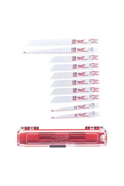 Milwaukee Set de 10 pânze SAWZALL™ - Cod 49222211