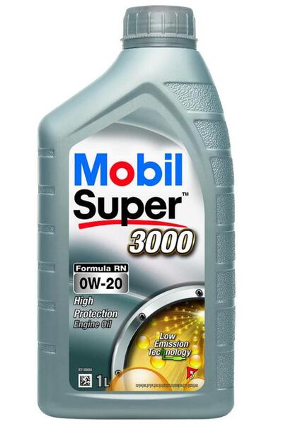 Mobil Ulei de motor sintetic Super 3000 Formula RN 0W20, 1 litru