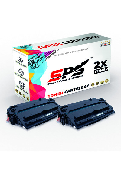 Smart Print Solutions خراطيش حبر متوافقة مع SPS لطابعات HP | CF214A 14A | خرط...