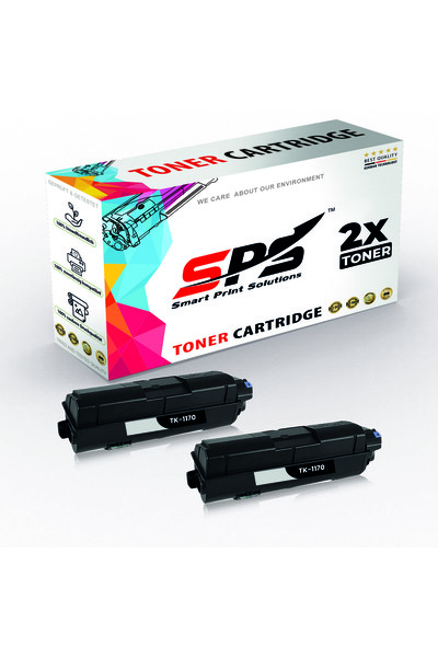 Smart Print Solutions خراطيش حبر متوافقة مع SPS لطابعات Kyocera | TK-1170 | أ...