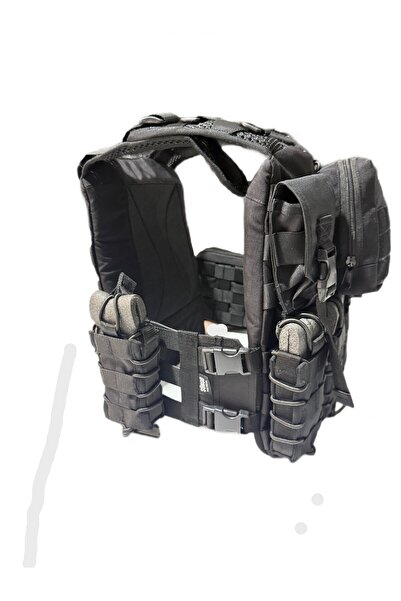 Süngü askeri shop SİYAH HÜCUM YELEĞİ