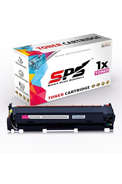 Smart Print Solutions خراطيش حبر متوافقة مع SPS لطابعات HP | CF543A 203A | لو...