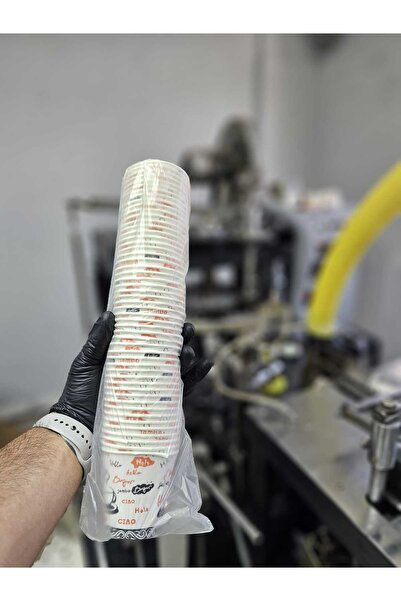 ODİSA CUP 6.5 Oz Karton Bardak - 50 ADET