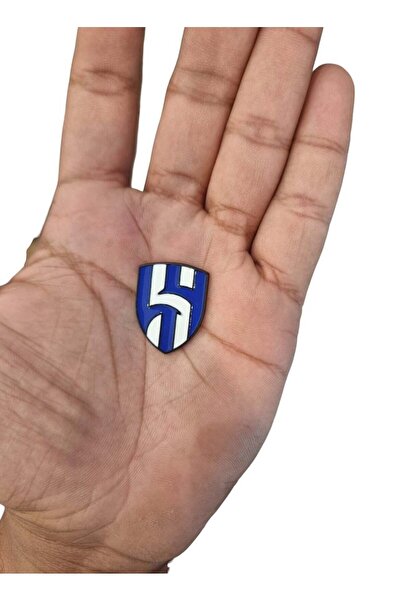 no markte ملصق هلال معدني للهاتف أو السيارة، ذاتي اللصق، 4 سم