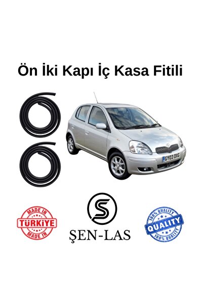 Şen-las Kauçuk Market Toyota Yaris (1999-2005)Uyumlu  Şen-Las Sol Ön ve Arka ...