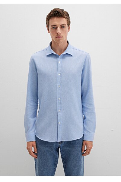 Mavi Slim Fit 100% Cotton Shirt