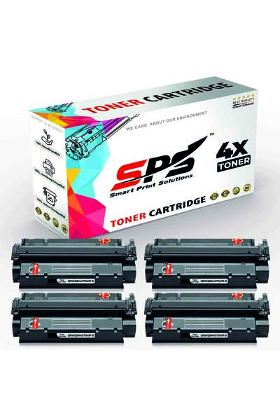 Smart Print Solutions خراطيش حبر متوافقة مع SPS لطابعات HP | Q2624A 24A | 4 خ...