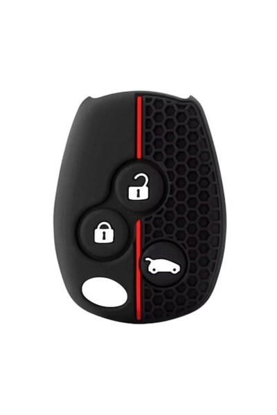 OEM Carcasă cheie pentru Renault Traffic Logan 2 Vivaro Primastar Movano Nissan Terrano cu 3 butoane