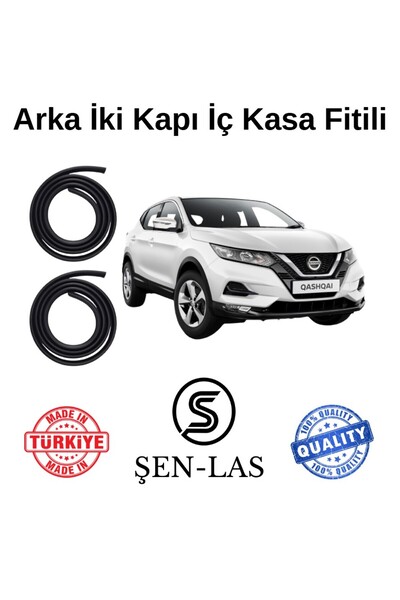 Genel Markalar Nissan Qashqai (2014-2021) Şen-Las Sağ Ön Kapı Fitili ŞL30101
