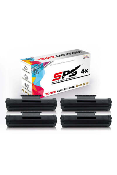 Smart Print Solutions خراطيش حبر متوافقة مع SPS لطابعات HP | C3906A | 4 خراطي...
