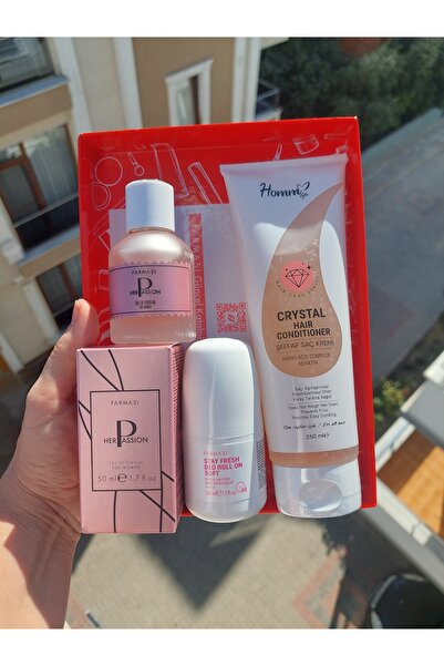 Homm Life Rose Cosmetıcs Set