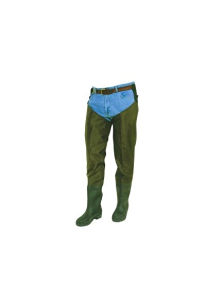 BEHR PVC hip (welding) boots, nylon-PVC, green color 40 EU