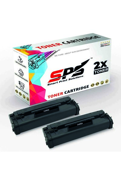 Smart Print Solutions خراطيش حبر متوافقة مع SPS لطابعات HP | C4092A 92A | خرط...