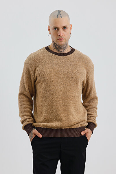 Weyeze Knitted Knitwear T-Shirt 32033Wyz