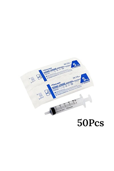 TERUMO محقنة بدون إبرة 5 مل (عبوة من 50)