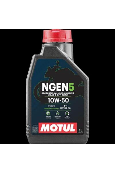 Motul Ulei Motor NGEN 5 10W-50 4T, 1 Litru