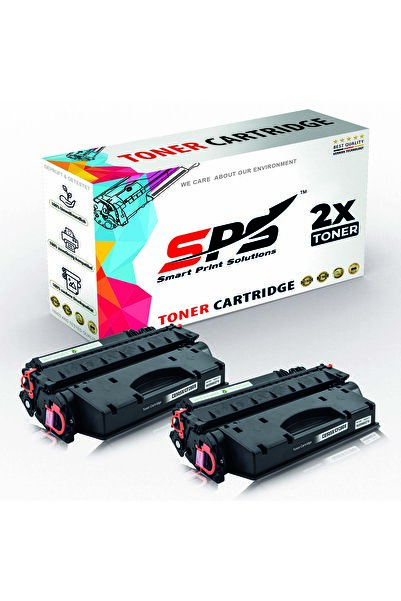 Smart Print Solutions خراطيش حبر متوافقة مع SPS لطابعات HP | CE505X 05X | خرا...