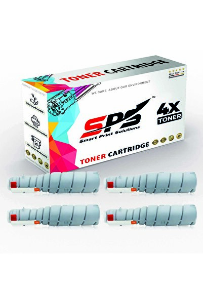 Smart Print Solutions خراطيش حبر متوافقة مع SPS لطابعات كونيكا مينولتا | TN-414 | 4 ألوان سوداء | إنتاجية تصل إلى 25,000 صفحة