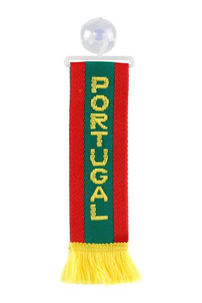 Lampa Steag Auto Decorativ cu Ventuză LAM98542, Portugalia, Material Textil