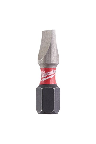 Milwaukee SHOCKWAVE™ IMPACT DUTY screwdriver bits, 1.2 x 6.5 mm, 25 mm, 2-pie...