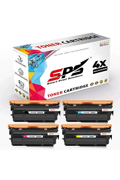 Smart Print Solutions خراطيش حبر متوافقة مع SPS لطابعات HP | 655A | 4 ألوان م...