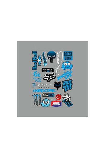 ALL FOUR MOUNTAİN Bisiklet Sticker Seti