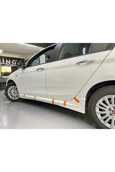 bestuning Egea Custom Uyumlu Yan Marşpiyel 2015-2024 (Plastik) Boyasız