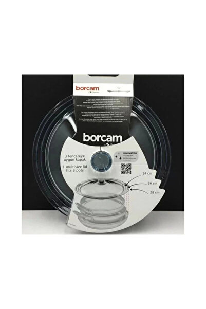 Paşabahçe 590280 Arda Türkmen Borcam Kapağı 24-26-28 cm