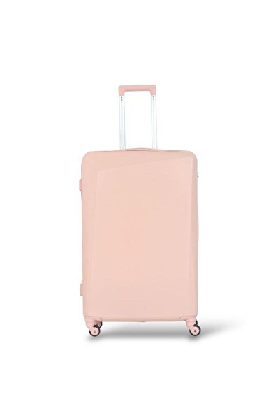 Red Sea Dabash Luggage Set - 5 Pieces Includes 3 Trolley Bags and 2 Makeup Bags - with Flexible Covers - 360 Degrees