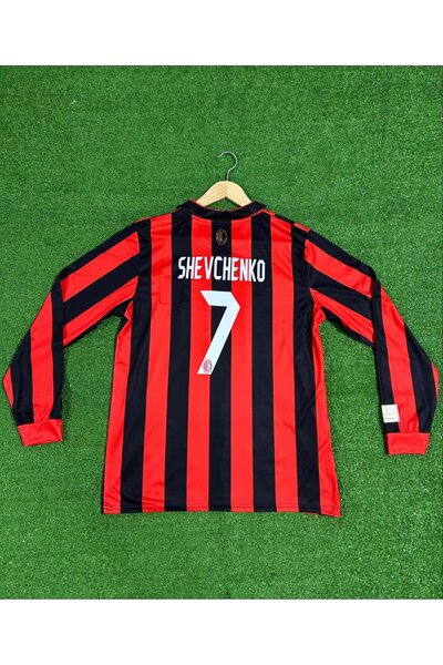 FRAGOLA Milan 125.yıl Shevchenko Uzunkol Nostalji Forması