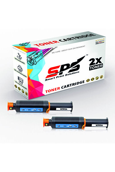Smart Print Solutions خراطيش حبر متوافقة مع SPS لطابعات HP | W1103A 103A | خر...
