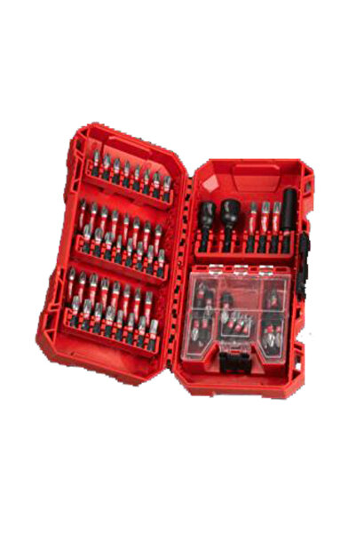 Milwaukee Set de 70 Biți SHOCKWAVE™ IMPACT DUTY, Milwaukee, Cod 4932492007