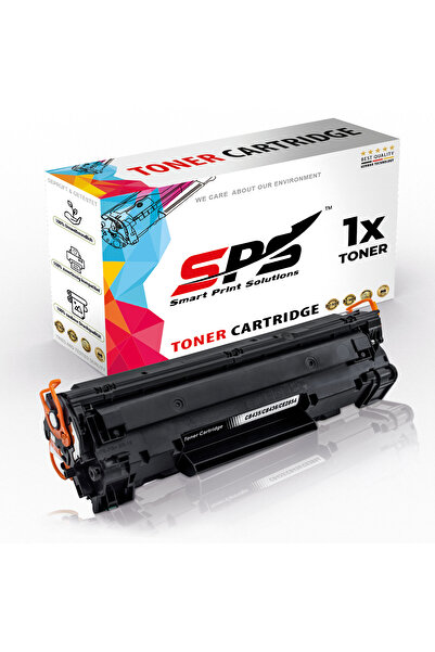Smart Print Solutions خراطيش حبر متوافقة مع SPS لطابعات HP | CE285A 85A | خرط...