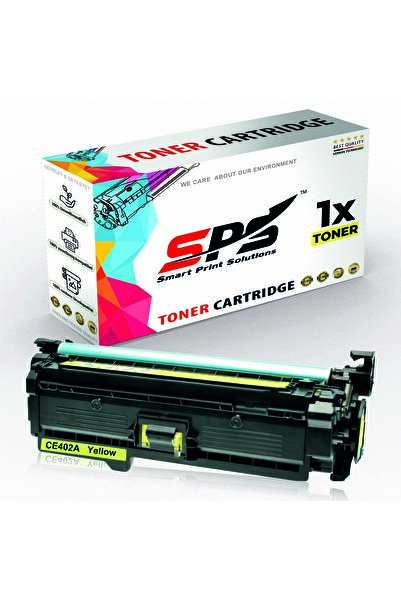 Smart Print Solutions خراطيش حبر متوافقة مع SPS لطابعات HP | CE402A 507A | لو...