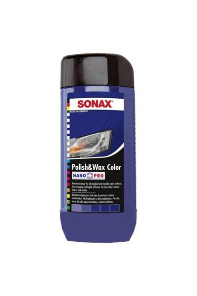 Sonax Loțiune de ceruire și lustruire SO296200, 500 ml, albastru