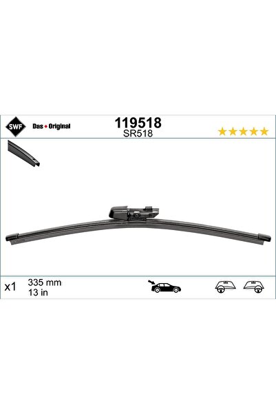 SWF Lamela Ștergător 119518