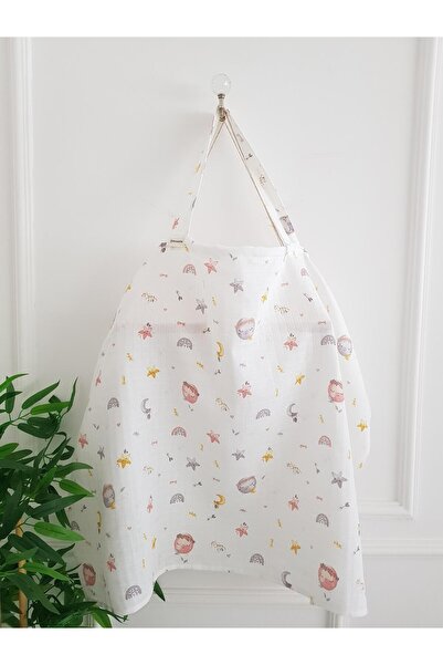 ilkimbebe مريلة الرضاعة الطبيعية المريحة من دولوناي، غطاء - 70×100 سم، للأم و...