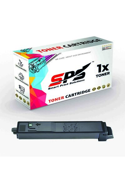 Smart Print Solutions خراطيش حبر متوافقة مع SPS لطابعات Kyocera | TK-8115BK |...