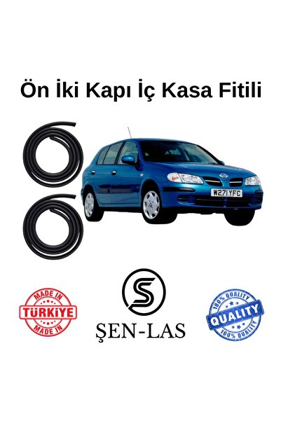 Genel Markalar Nissan Almera Hatchback (2000-2006) Şen-Las Sağ Ön ve Arka Fit...