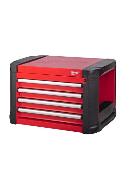 Milwaukee Modul Suplimentar pentru Dulap de Scule Mobil, 4 Sertare, Metalic, ...