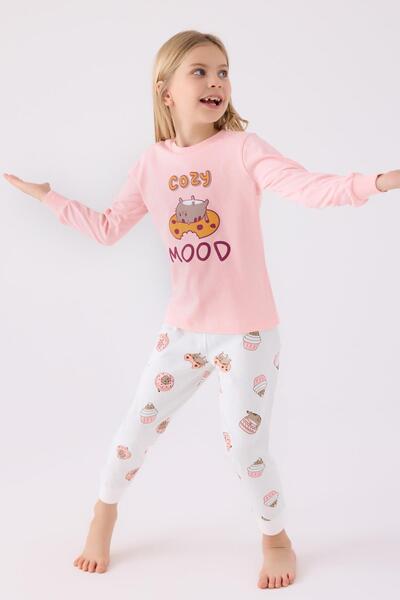 Rolypoly Anne Kız Pijama Kombini, Anne ve Çocuk Pijamalar Ayrı Ayrı Fiyatlandırılır