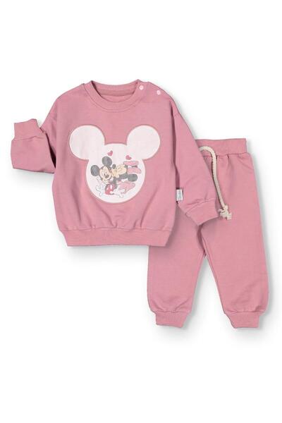 baby flamindo Printed 2-Ply Baby Girl Set